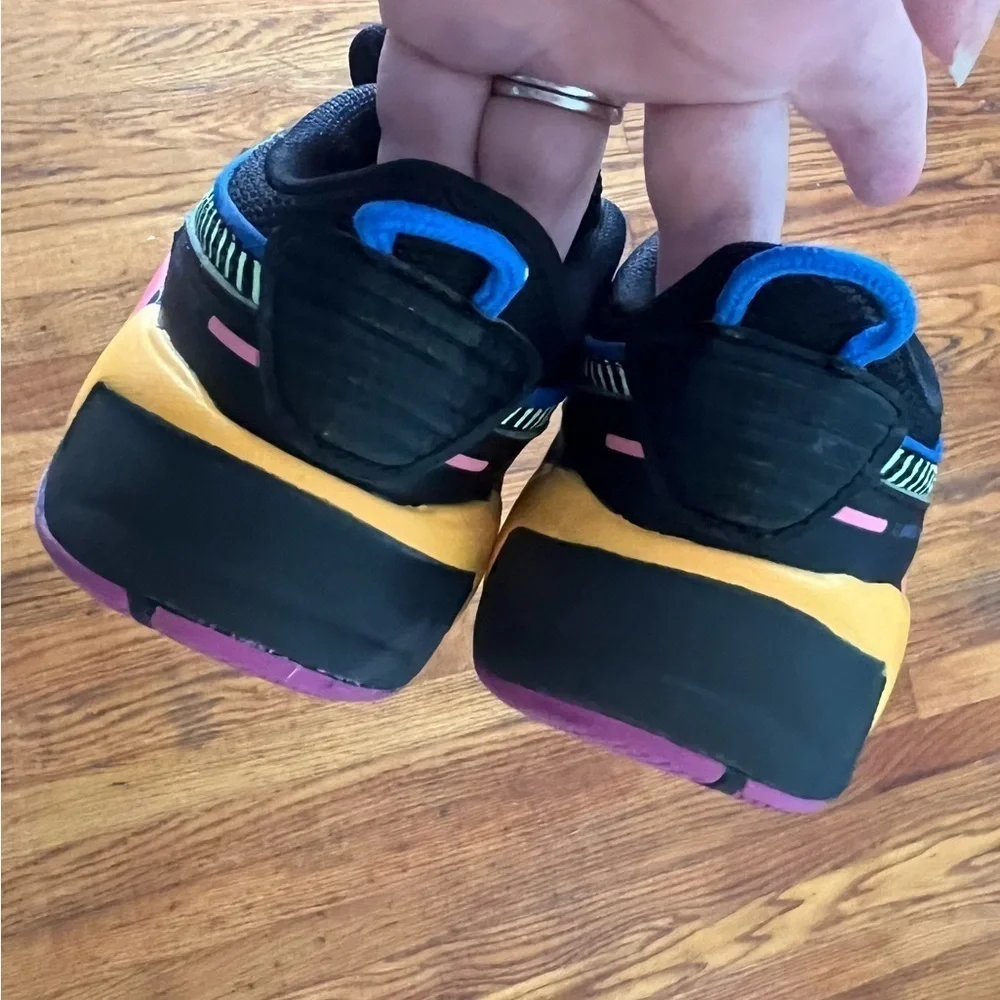 Toddler Puma Rs-X Sunset Sneakers Shoes Casual - Black, Multicolored 9C